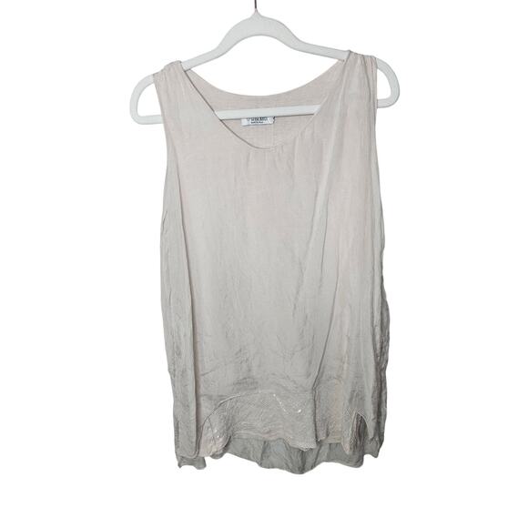 Ricci Tops - Luisa Ricci Blush silk top